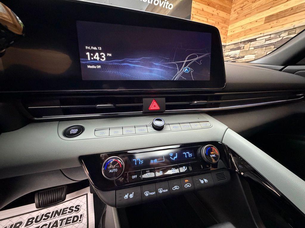 used 2025 Hyundai ELANTRA HEV car, priced at $31,655