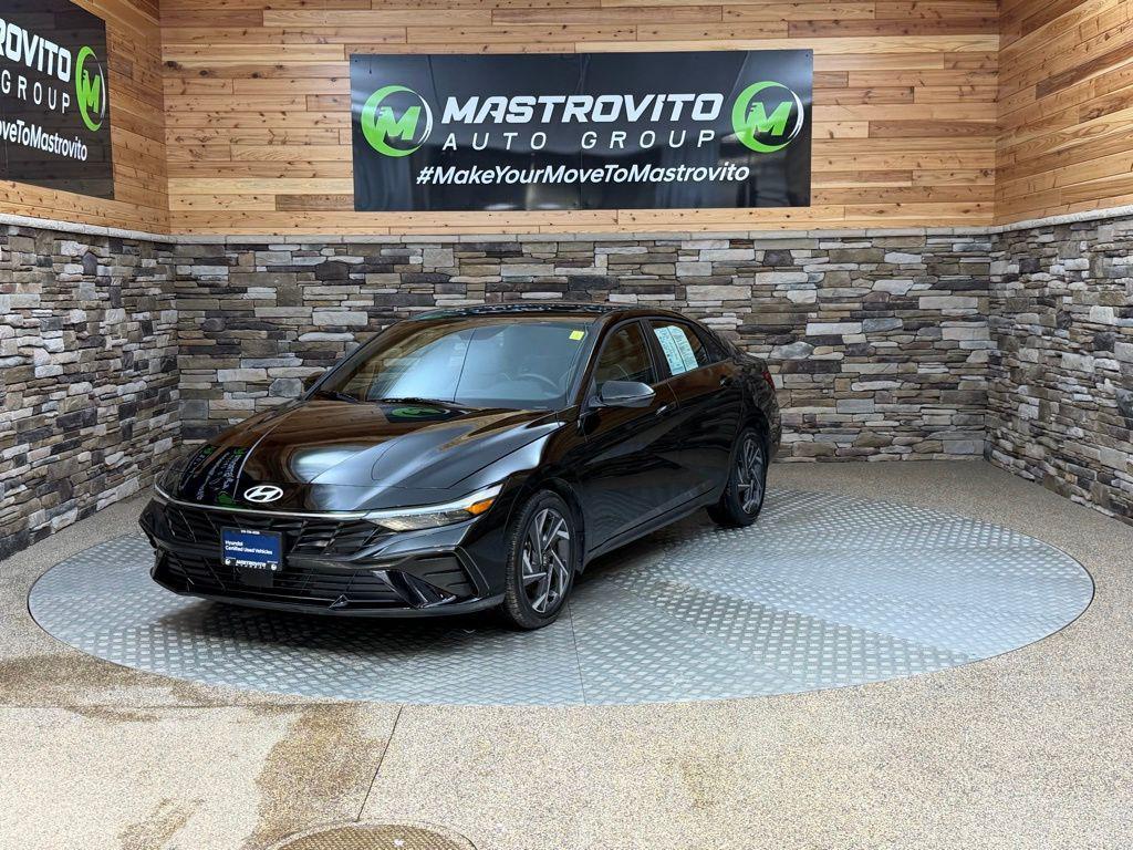 used 2025 Hyundai ELANTRA HEV car, priced at $31,655