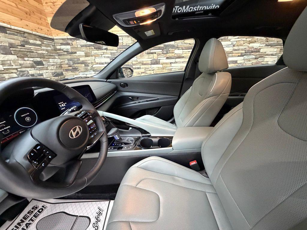 used 2025 Hyundai ELANTRA HEV car, priced at $31,655