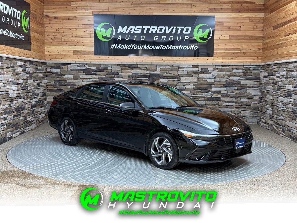 used 2025 Hyundai ELANTRA HEV car, priced at $31,655
