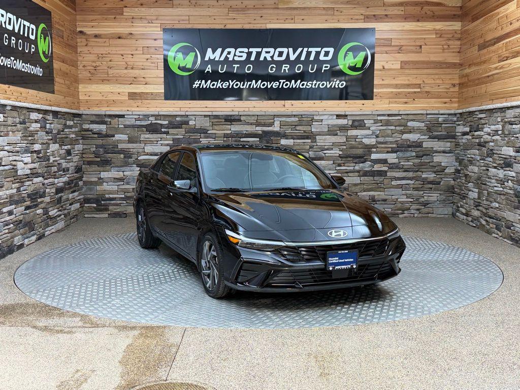 used 2025 Hyundai ELANTRA HEV car, priced at $31,655