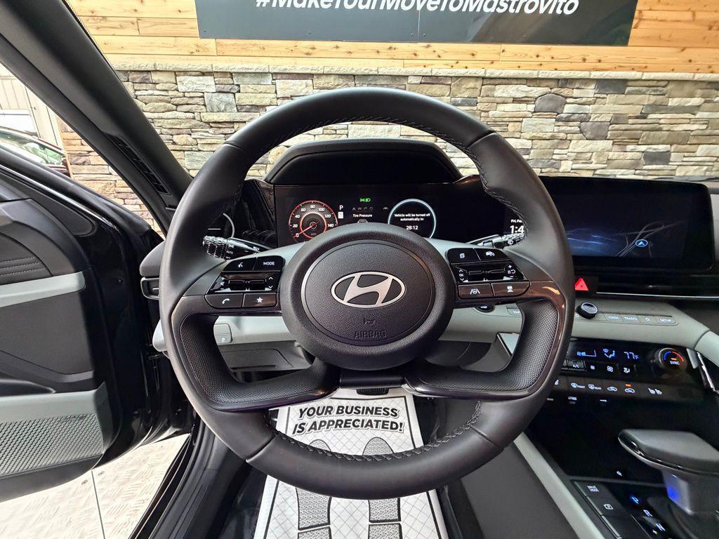 used 2025 Hyundai ELANTRA HEV car, priced at $31,655