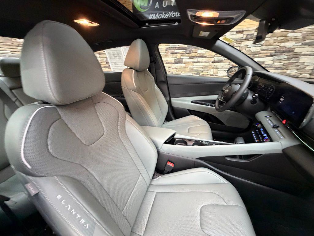 used 2025 Hyundai ELANTRA HEV car, priced at $31,655