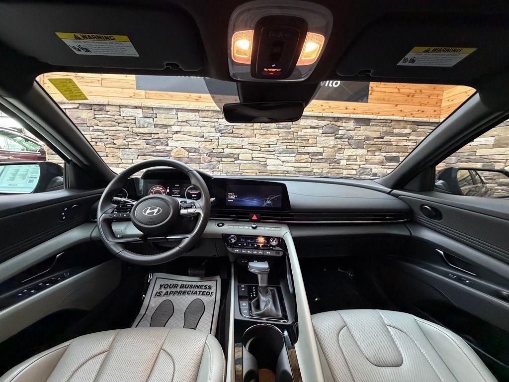 used 2025 Hyundai ELANTRA HEV car, priced at $31,655