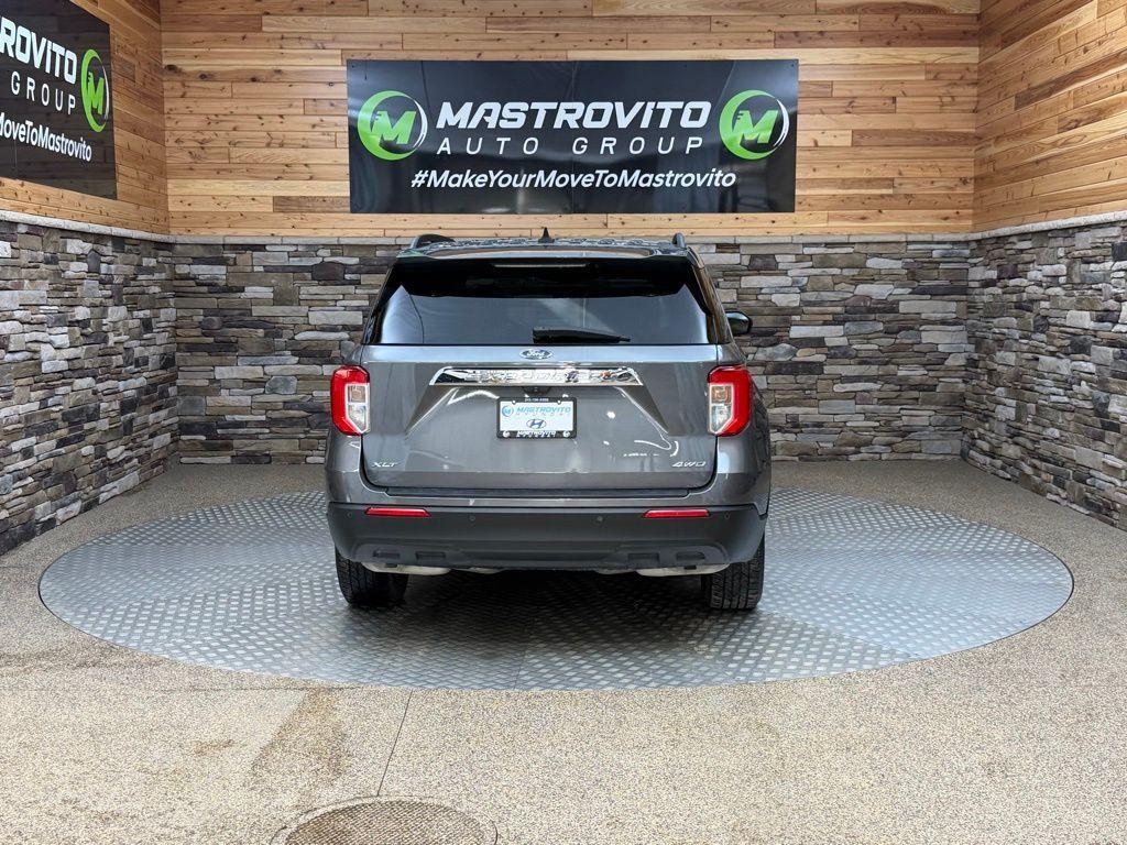 used 2021 Ford Explorer car, priced at $23,999