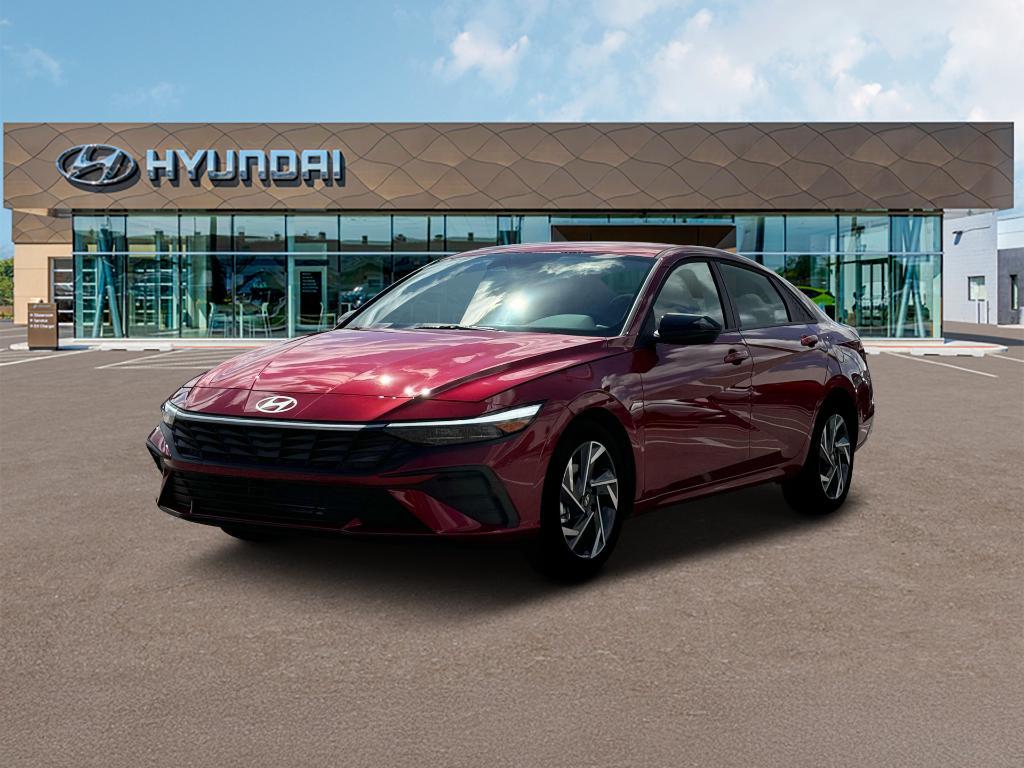 new 2025 Hyundai Elantra car, priced at $24,885