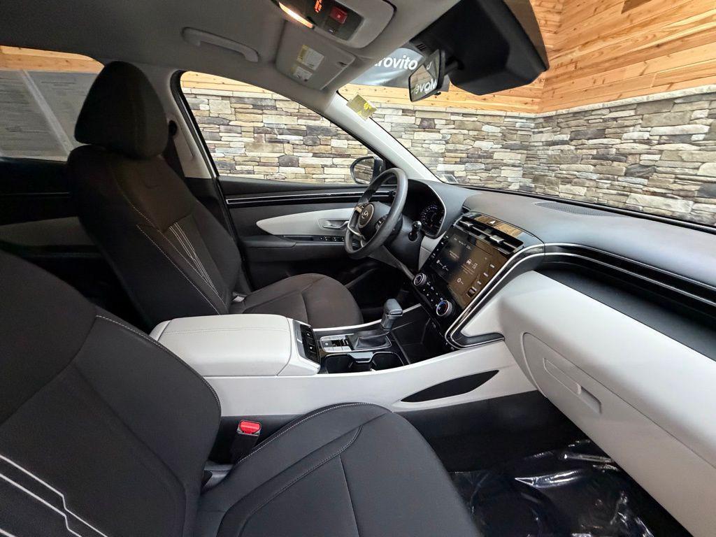 used 2023 Hyundai Tucson car, priced at $24,599