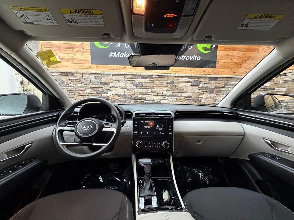 used 2023 Hyundai Tucson car, priced at $24,599