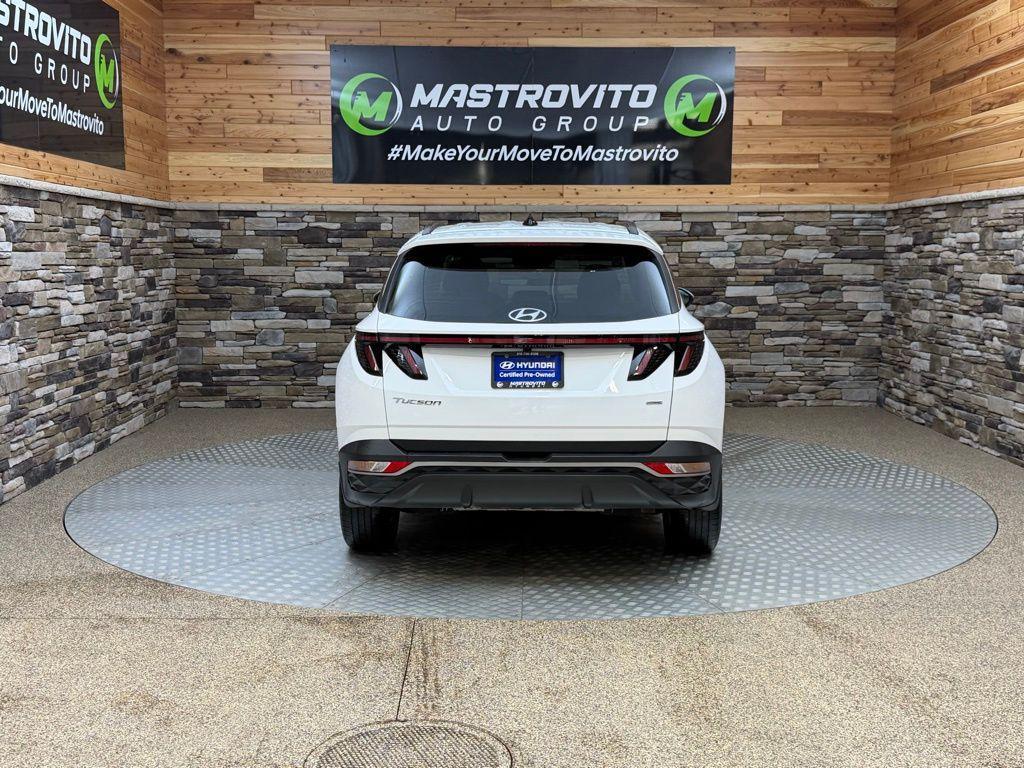 used 2023 Hyundai Tucson car, priced at $24,599