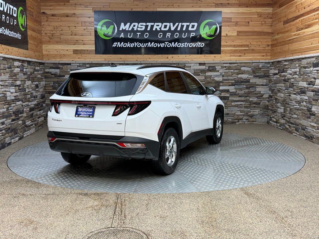 used 2023 Hyundai Tucson car, priced at $24,599