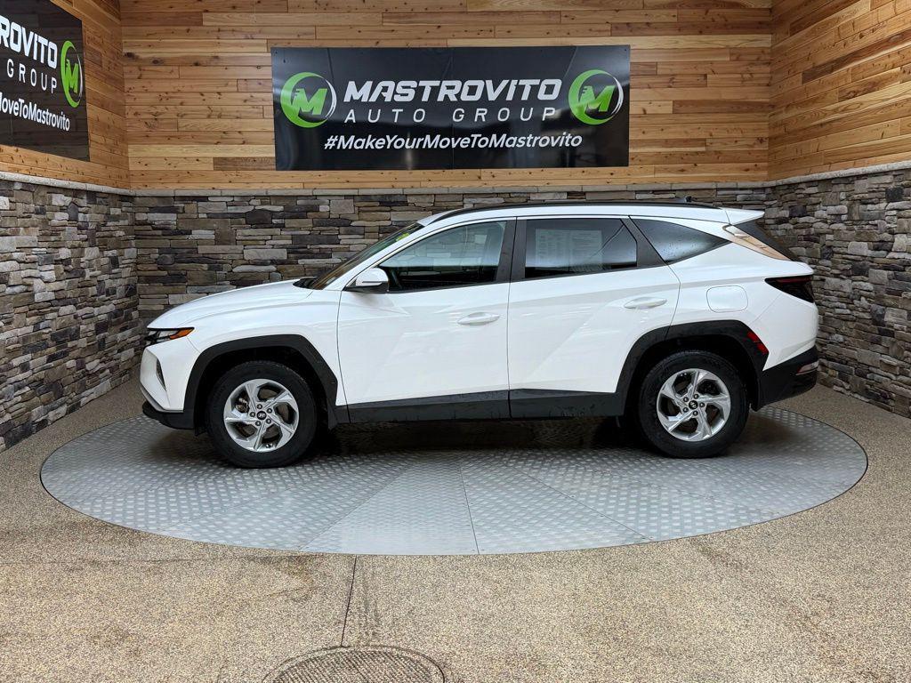 used 2023 Hyundai Tucson car, priced at $24,599