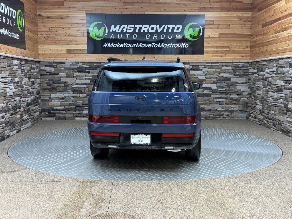 new 2026 Hyundai SANTA FE HEV car, priced at $48,765