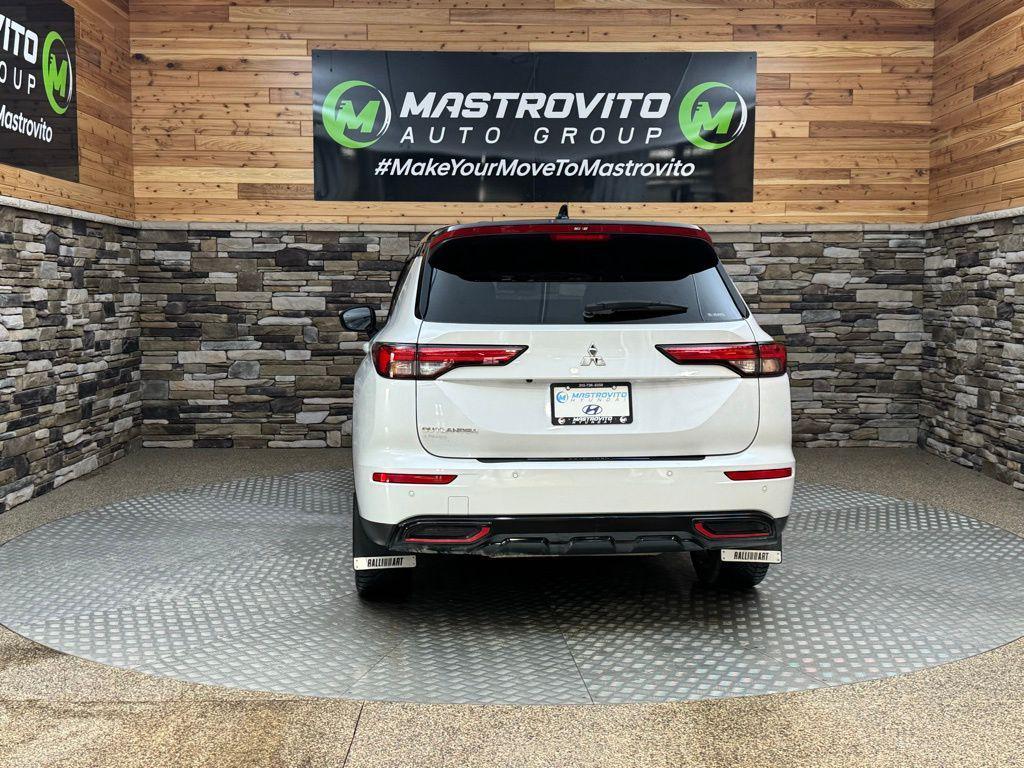 used 2023 Mitsubishi Outlander car, priced at $24,999