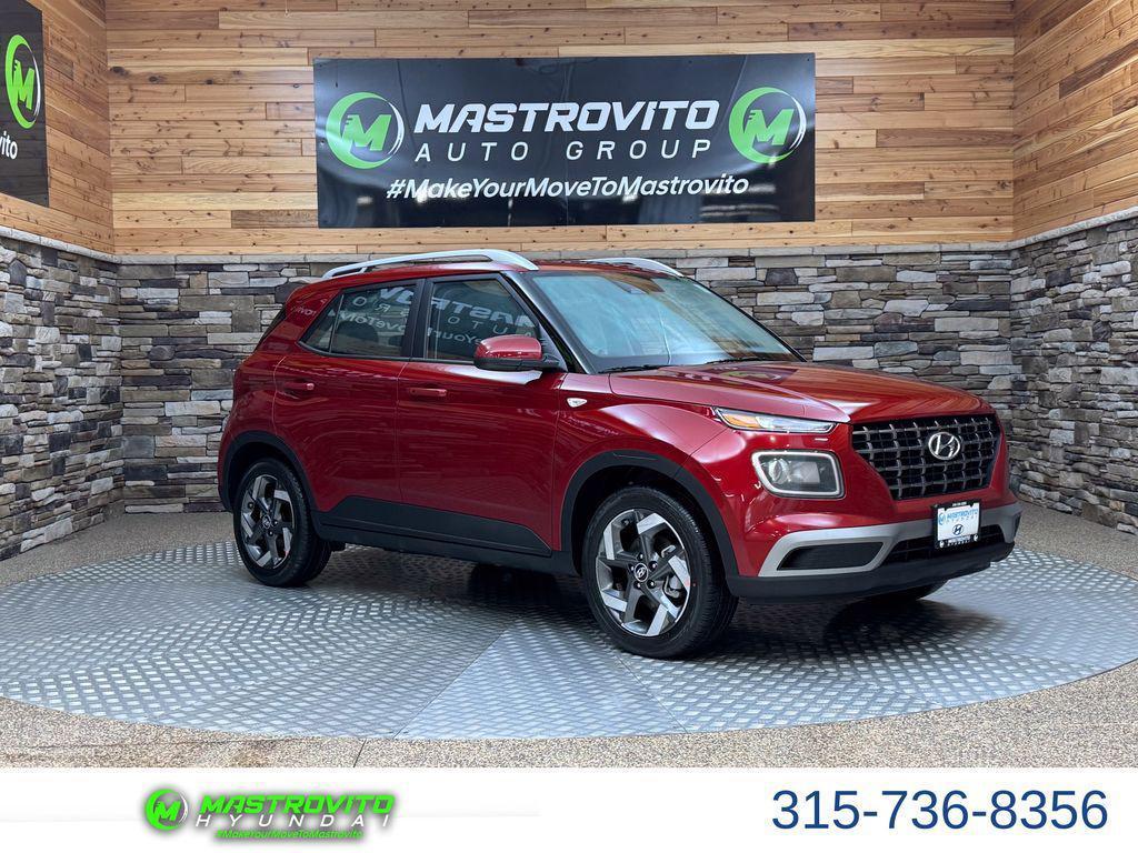 new 2026 Hyundai Venue car, priced at $25,625