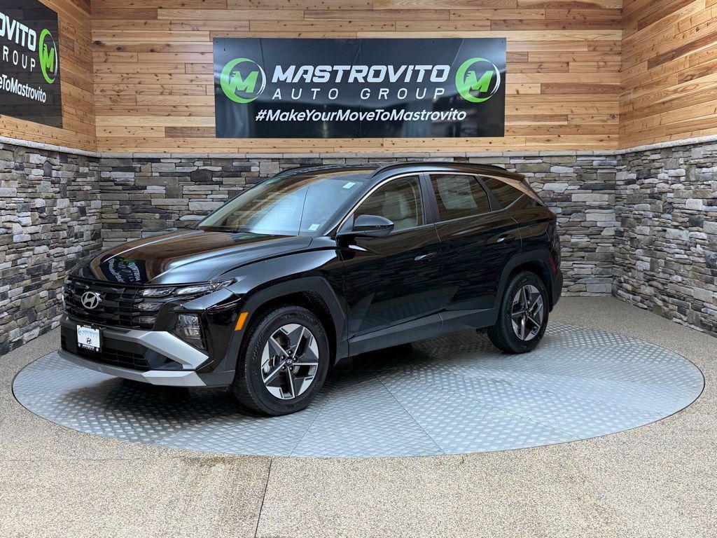 new 2026 Hyundai Tucson car, priced at $31,780