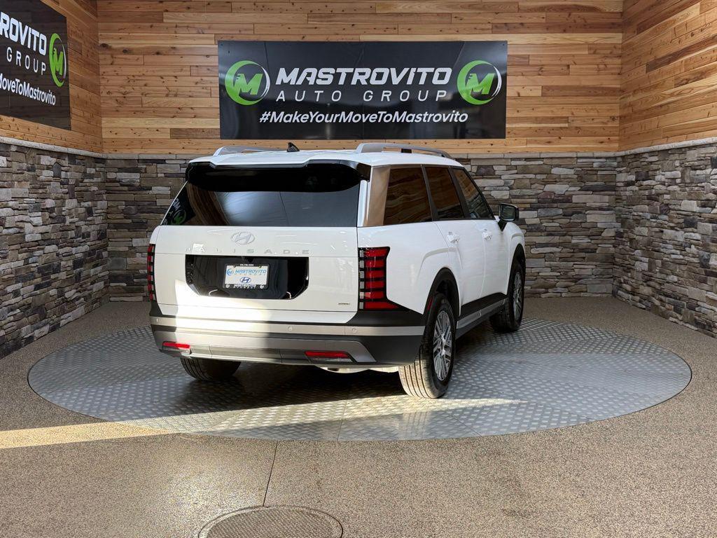 new 2026 Hyundai Palisade car, priced at $48,770