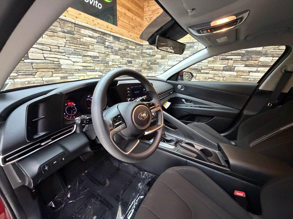 used 2023 Hyundai Elantra car, priced at $20,599