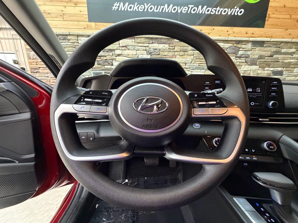 used 2023 Hyundai Elantra car, priced at $20,599