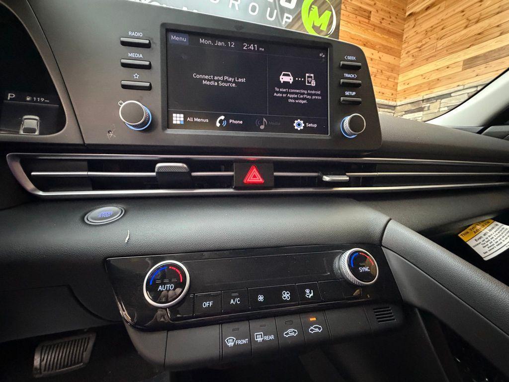 used 2023 Hyundai Elantra car, priced at $20,599