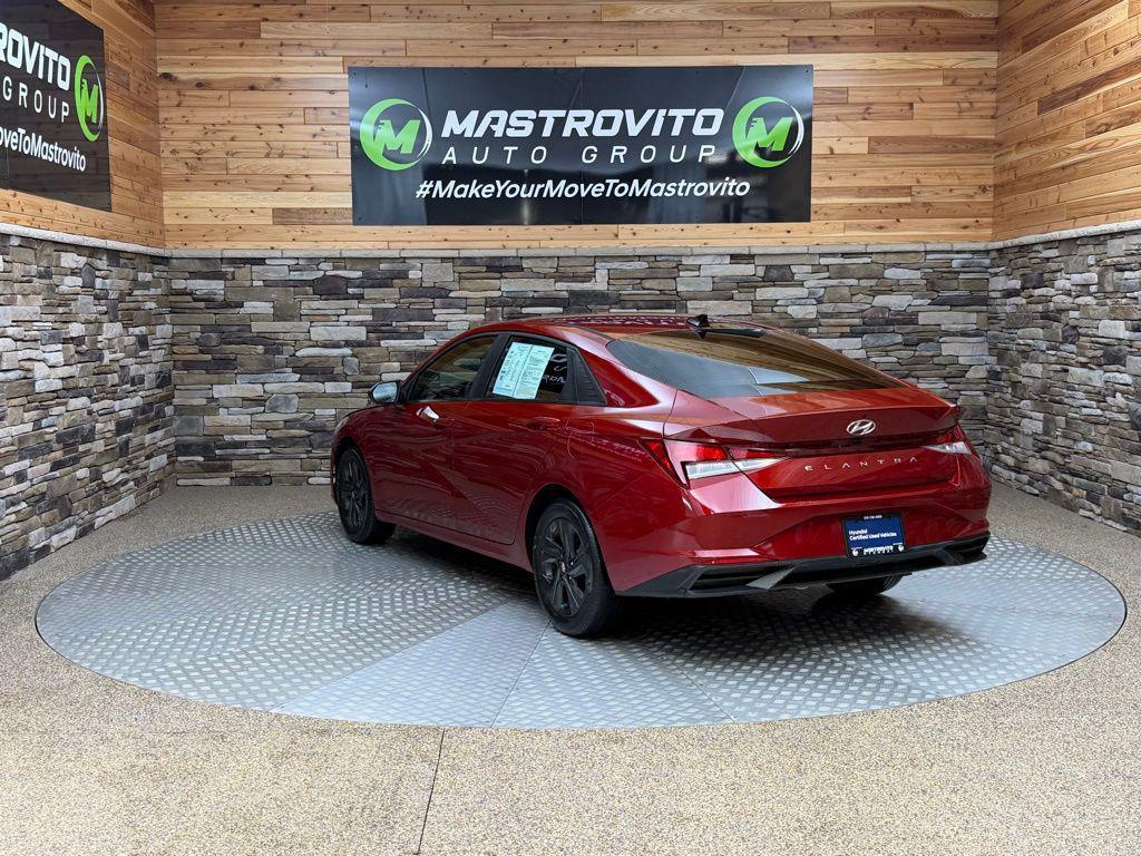 used 2023 Hyundai Elantra car, priced at $20,599