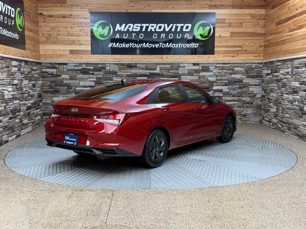 used 2023 Hyundai Elantra car, priced at $20,599