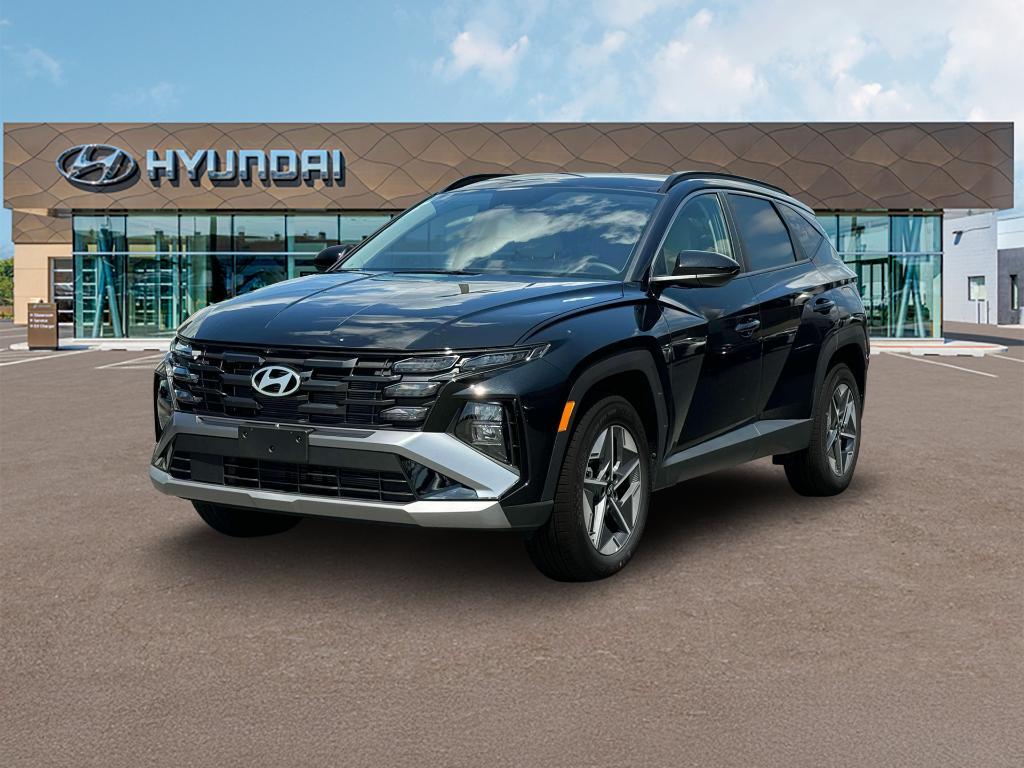used 2025 Hyundai Tucson car