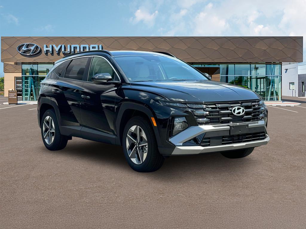 used 2025 Hyundai Tucson car