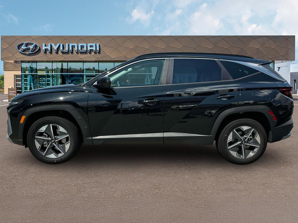 used 2025 Hyundai Tucson car