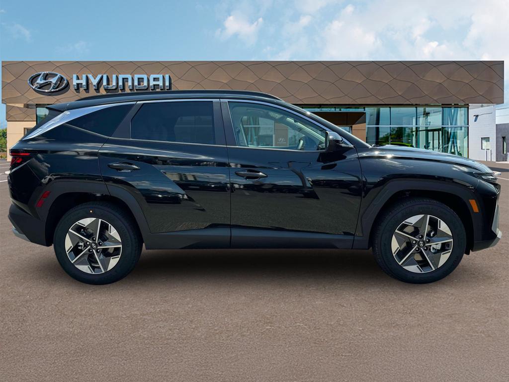 used 2025 Hyundai Tucson car