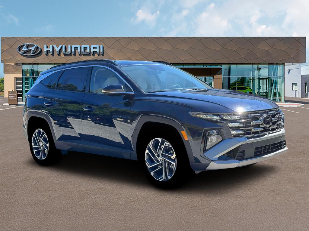 new 2026 Hyundai TUCSON Hybrid car, priced at $41,625