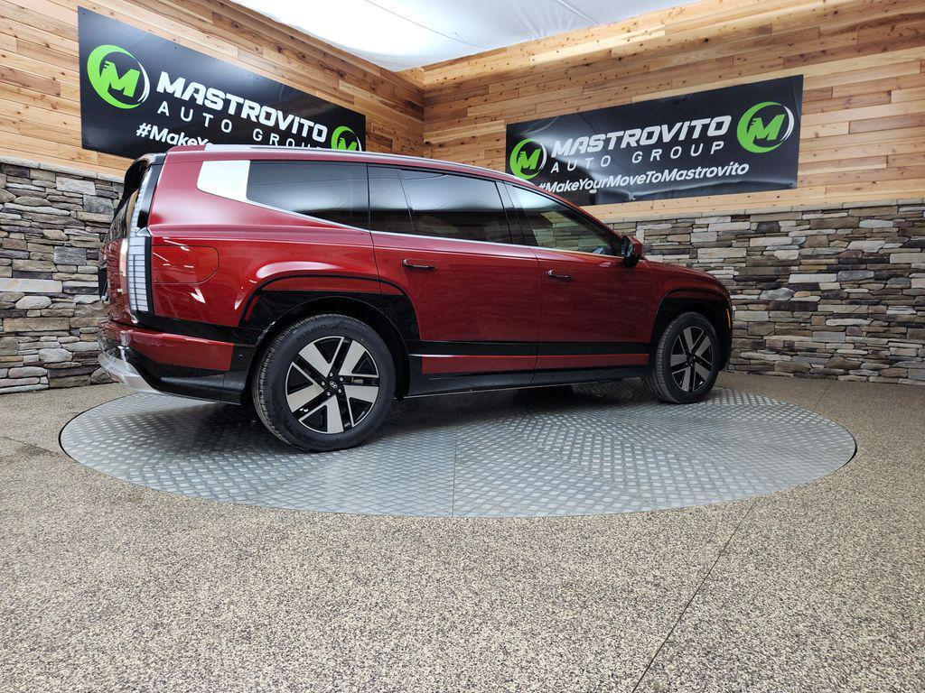 new 2026 Hyundai IONIQ 9 car, priced at $59,370