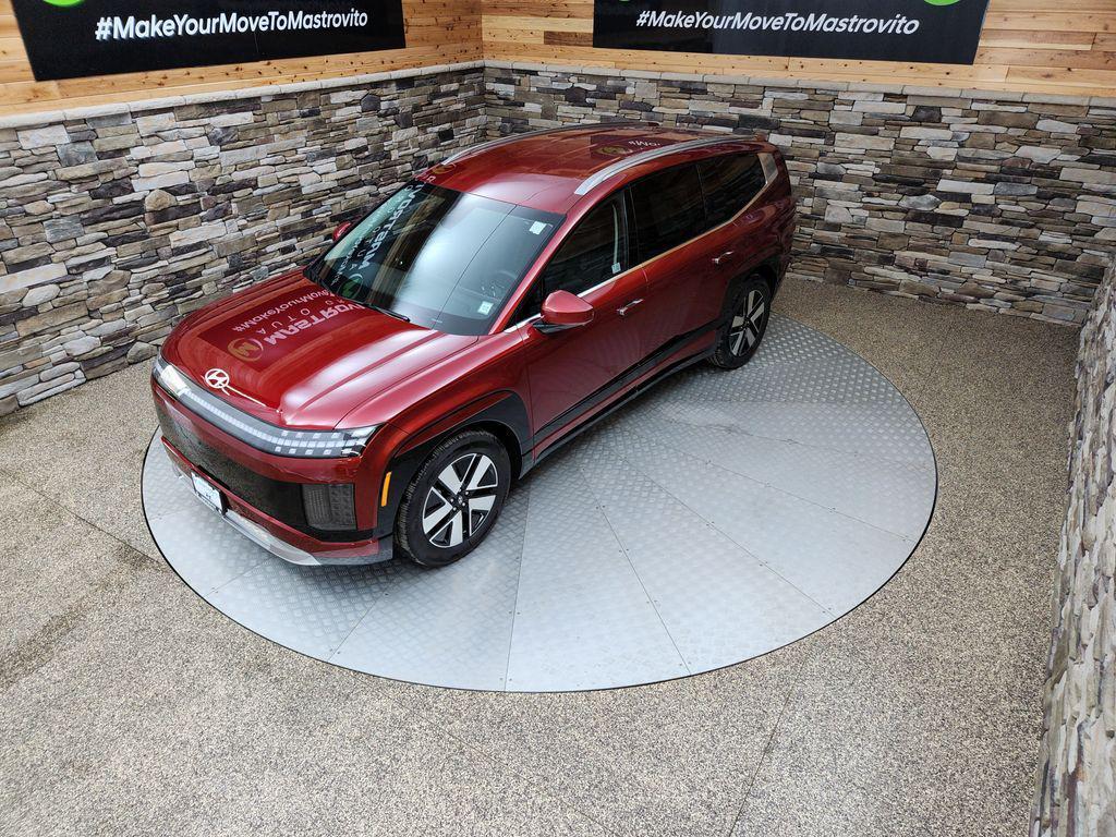 new 2026 Hyundai IONIQ 9 car, priced at $59,370