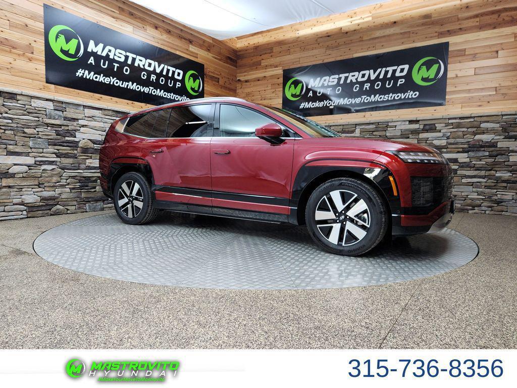 new 2026 Hyundai IONIQ 9 car, priced at $64,370