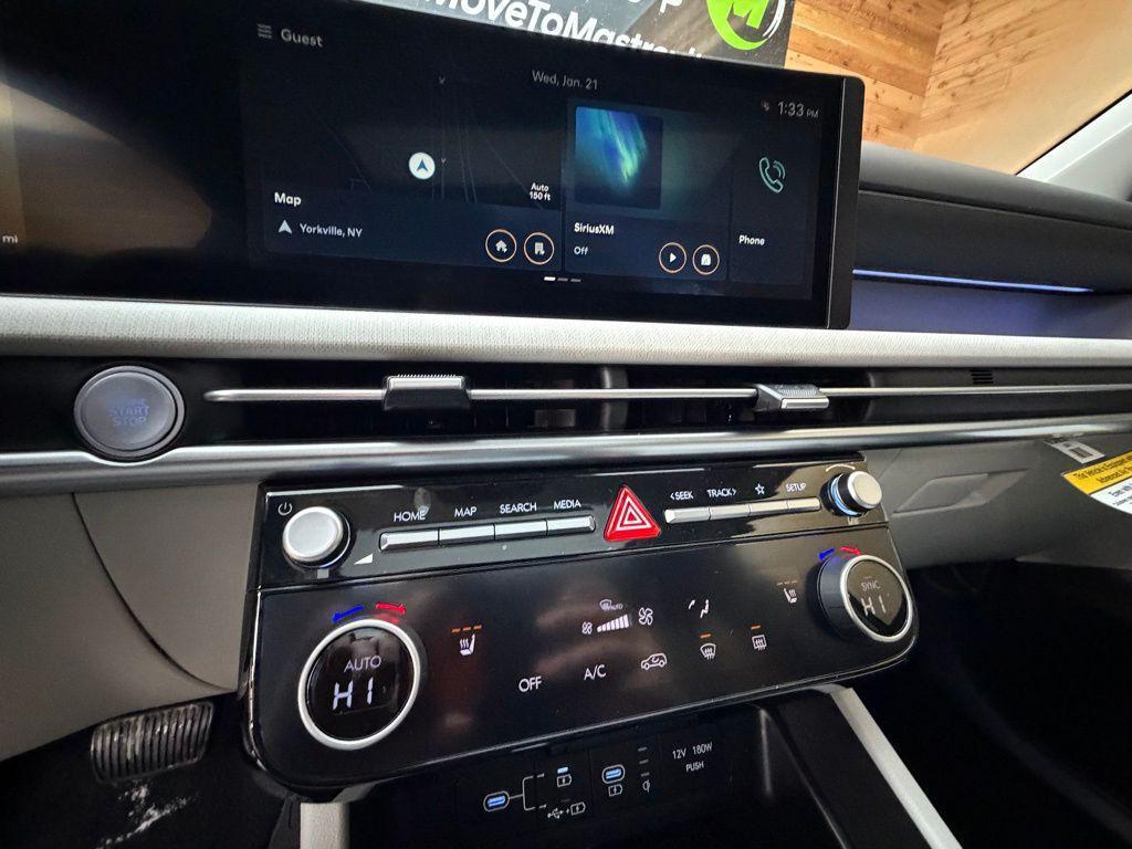 new 2026 Hyundai Tucson car, priced at $34,785