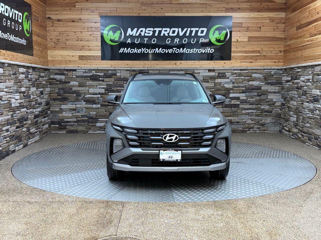 new 2026 Hyundai Tucson car, priced at $34,785
