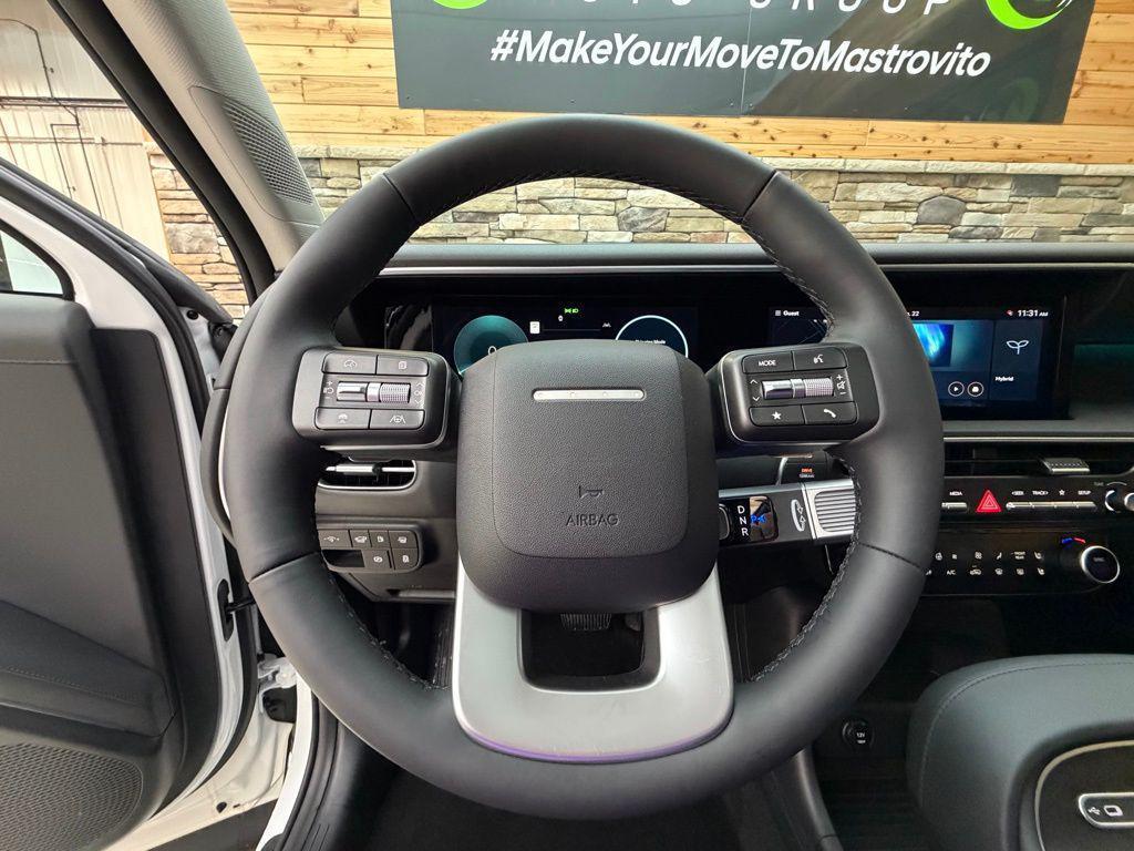 new 2026 Hyundai Palisade Hybrid car, priced at $52,340