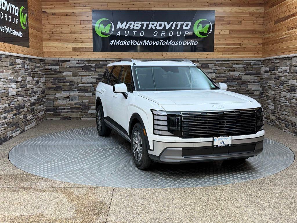 new 2026 Hyundai Palisade Hybrid car, priced at $52,340