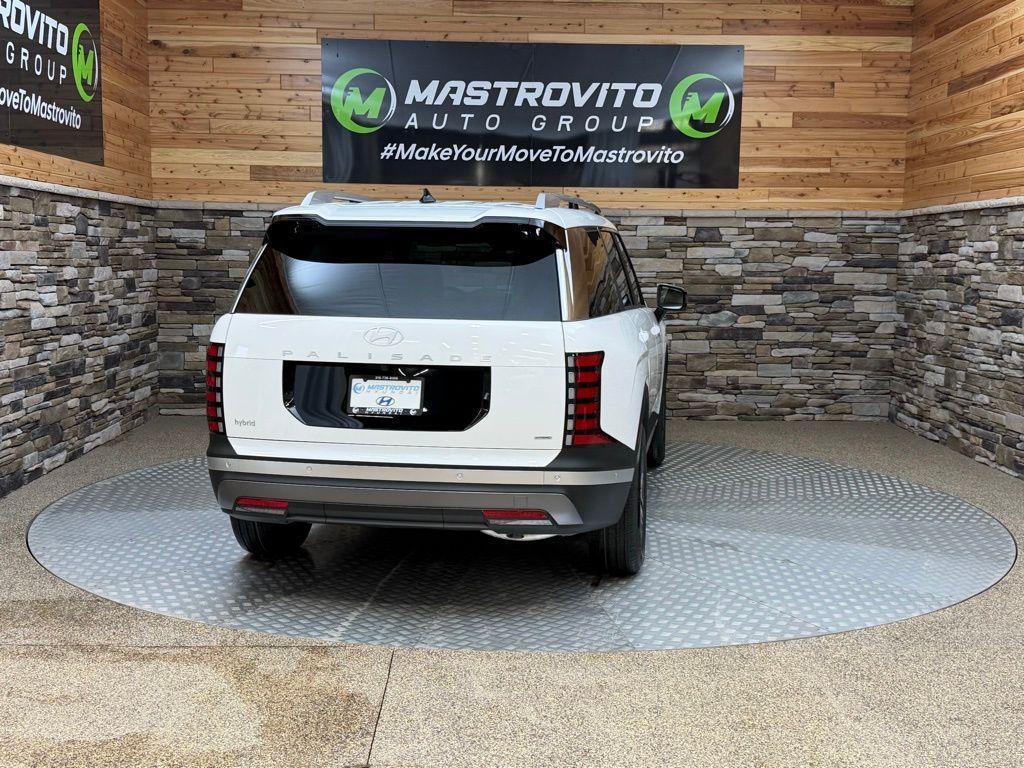 new 2026 Hyundai Palisade Hybrid car, priced at $52,340