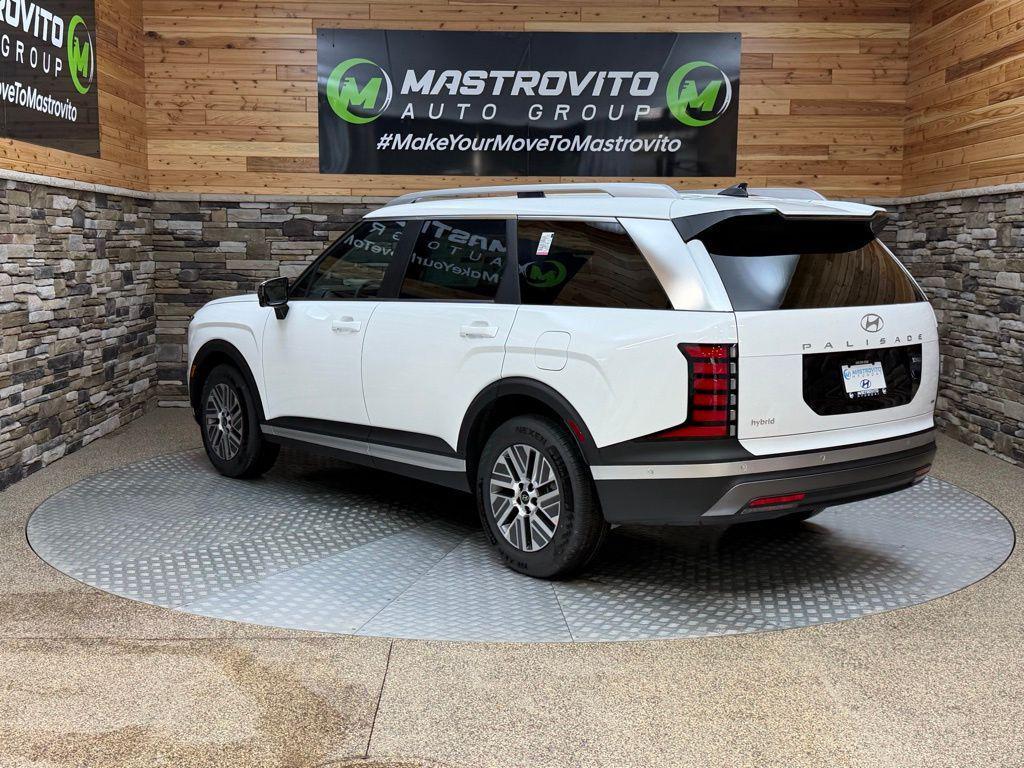 new 2026 Hyundai Palisade Hybrid car, priced at $52,340