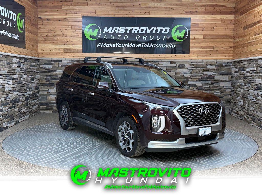 used 2021 Hyundai Palisade car, priced at $29,999