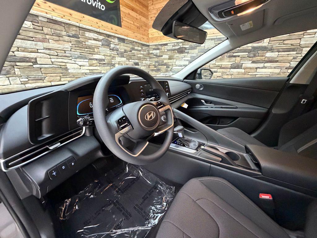 new 2026 Hyundai Elantra car, priced at $24,010