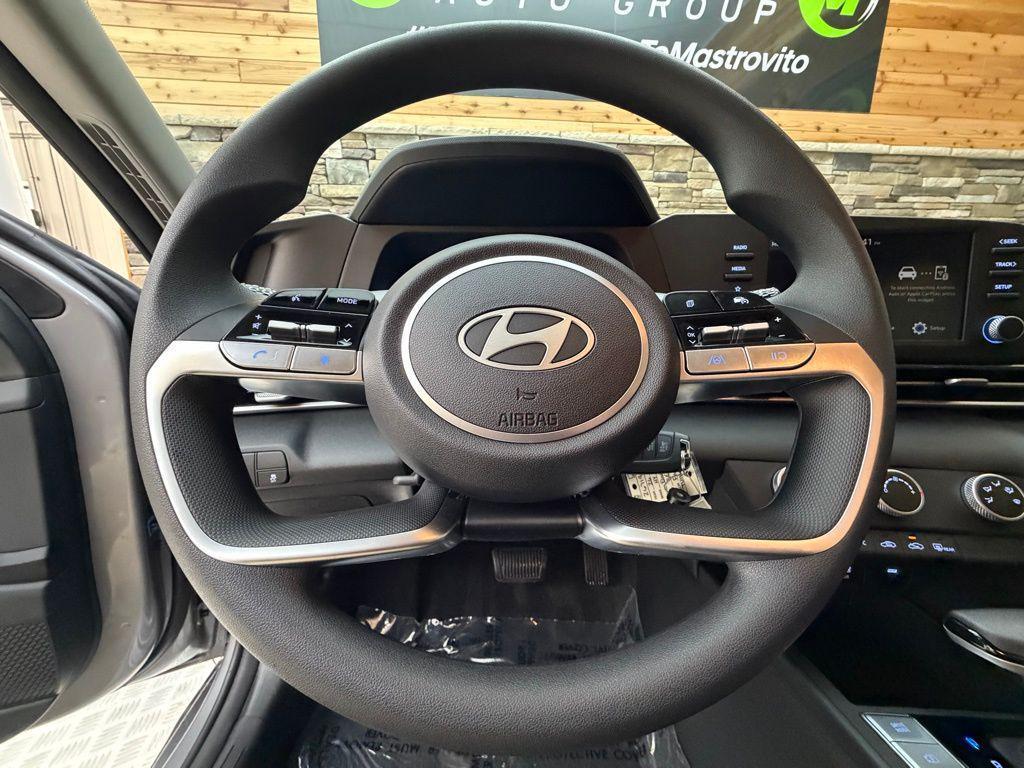 new 2026 Hyundai Elantra car, priced at $24,010