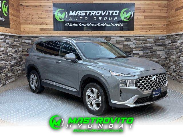 used 2022 Hyundai Santa Fe car, priced at $21,999