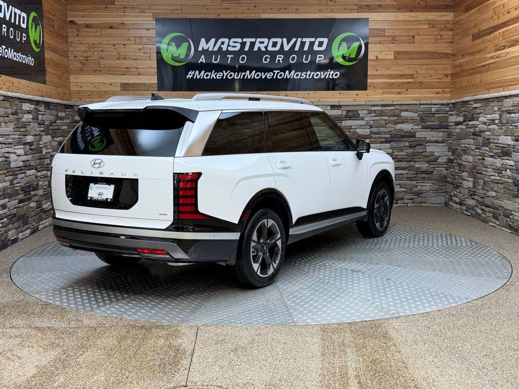 new 2026 Hyundai Palisade car, priced at $53,895