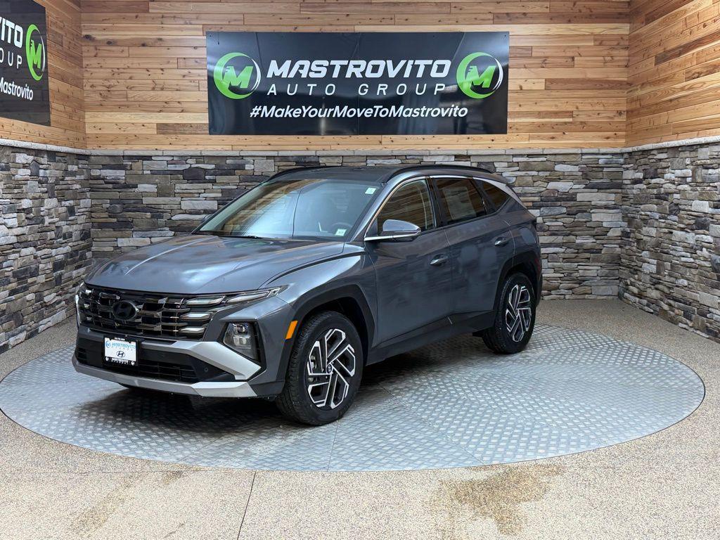 new 2026 Hyundai TUCSON Plug-In Hybrid car, priced at $50,750
