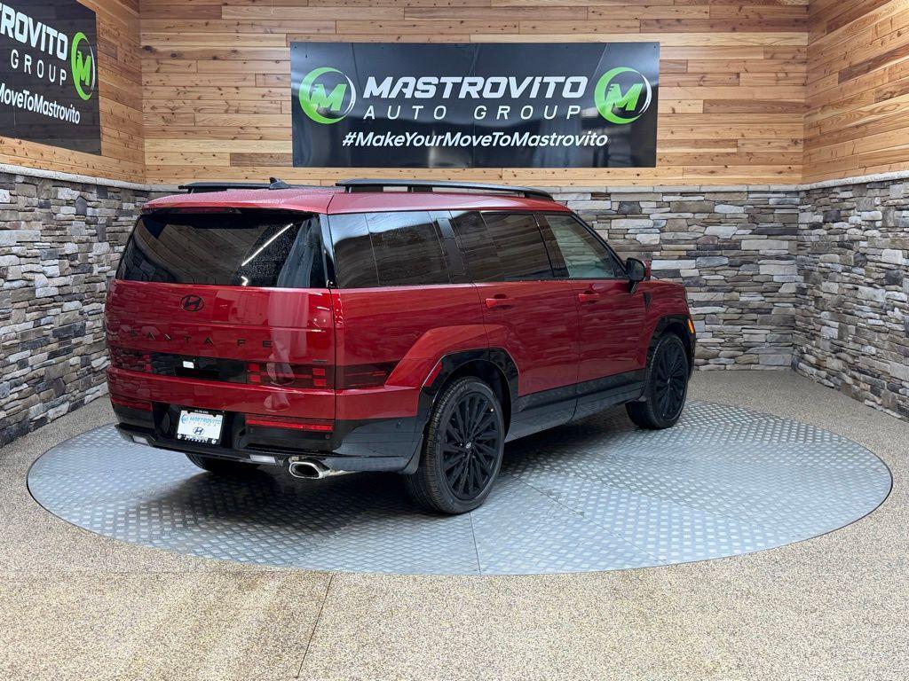 new 2026 Hyundai Santa Fe car, priced at $48,720