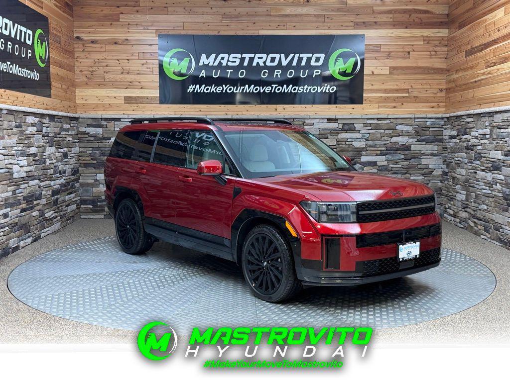 new 2026 Hyundai Santa Fe car, priced at $48,720