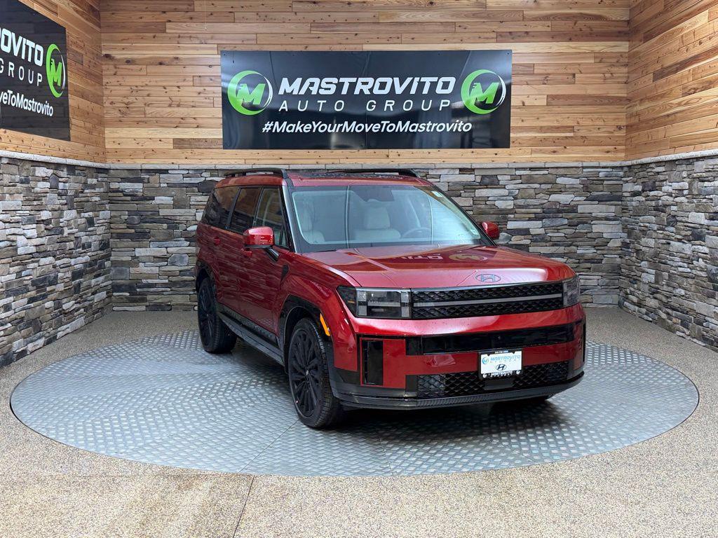 new 2026 Hyundai Santa Fe car, priced at $48,720