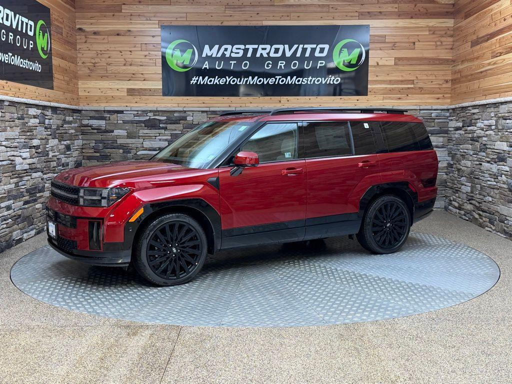 new 2026 Hyundai Santa Fe car, priced at $48,720