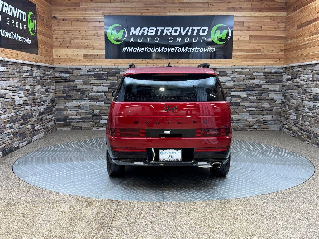 new 2026 Hyundai Santa Fe car, priced at $48,720